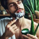 The benefits of applying aloe vera after shaving