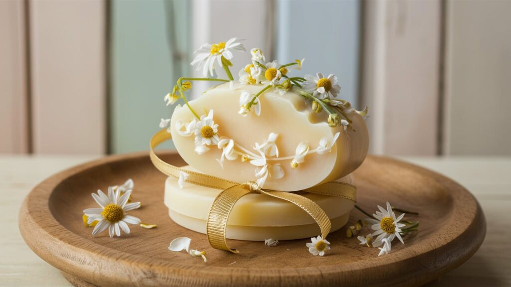 Discover the Soothing Secrets: Chamomile Soap Benefits Unveiled!