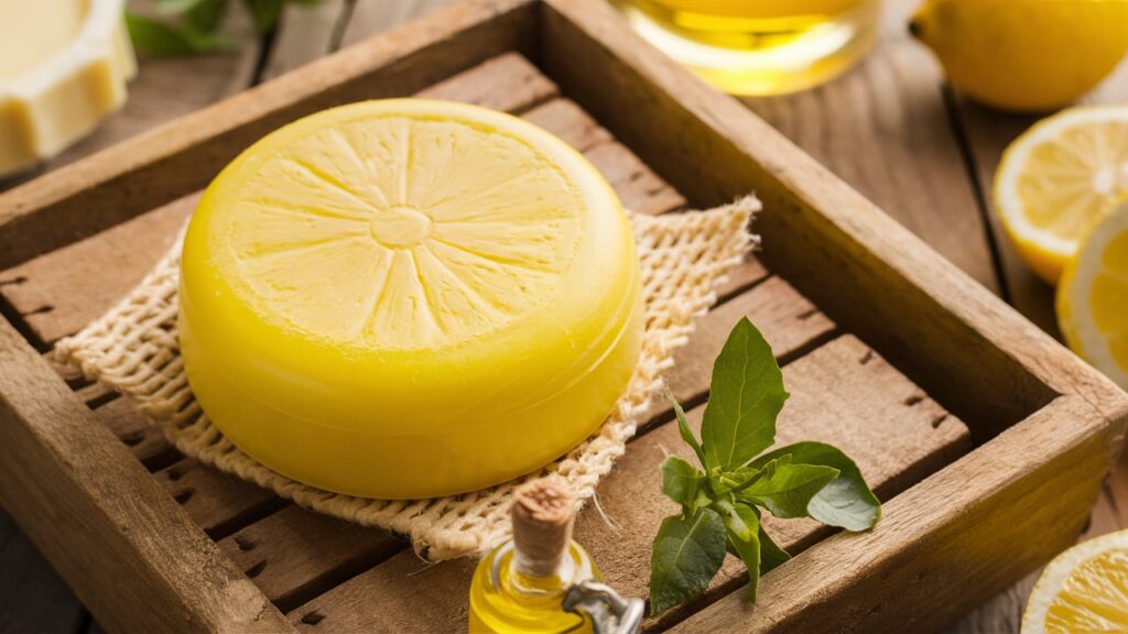 Zesty Clean: Unveiling the Refreshing Lemon Soap Benefits for Your Skin