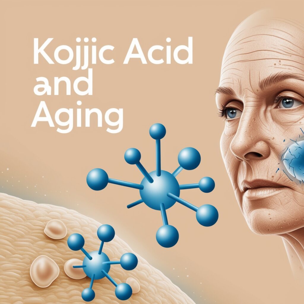 How Kojic Acid Fights the Signs of Aging