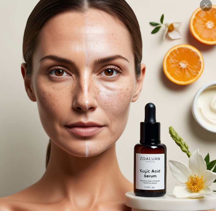 effects of kojic acid serum on acne scars