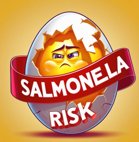 risks of applying egg on the face